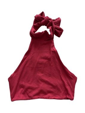 Stillwater NWT Halter Top Cranberry Women’s Size S